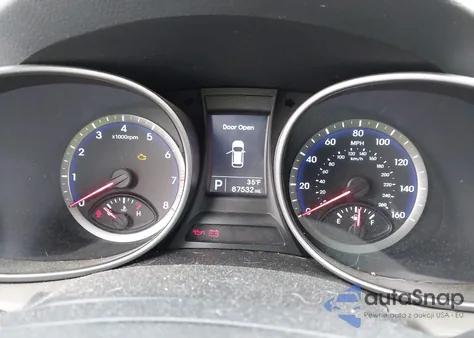 2016 Hyundai Santa Fe Se z USA, uszkodzony, nr VIN KM8SMDHF7GU157858